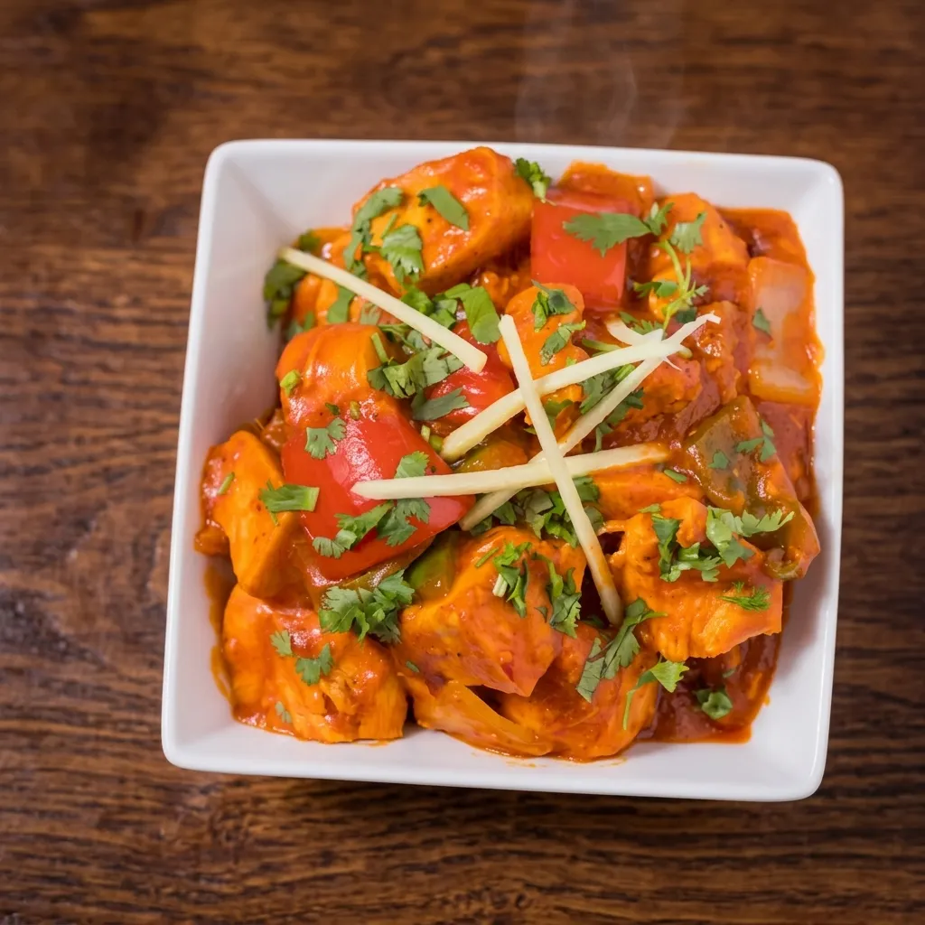 Best Chicken Tikka Masala in Ellerslie, Edmonton — char-grilled chicken in creamy tomato gravy at Rawaayt